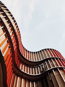 Превью обои здание, архитектура, форма, плавный