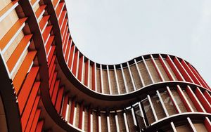 Превью обои здание, архитектура, форма, плавный