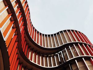 Превью обои здание, архитектура, форма, плавный