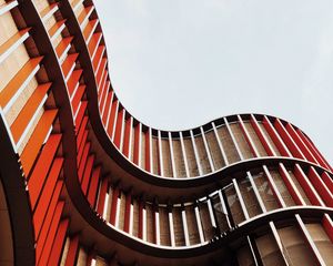 Превью обои здание, архитектура, форма, плавный