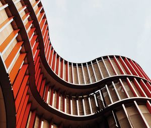 Превью обои здание, архитектура, форма, плавный
