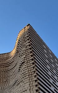 Превью обои здание, архитектура, форма, плавный, минимализм