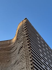 Превью обои здание, архитектура, форма, плавный, минимализм