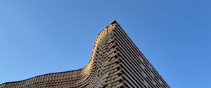Превью обои здание, архитектура, форма, плавный, минимализм