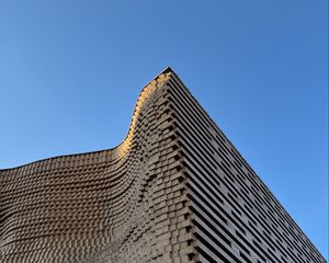 Превью обои здание, архитектура, форма, плавный, минимализм