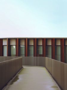 Превью обои здание, архитектура, минимализм