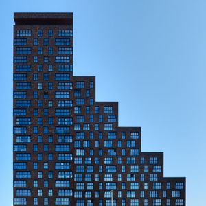 Превью обои здание, архитектура, минимализм, фасад
