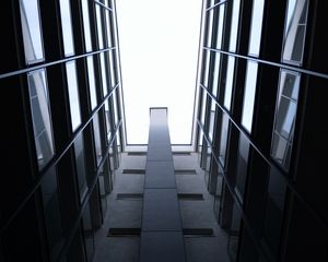 Превью обои здание, архитектура, симметрия
