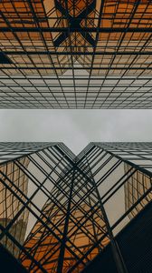 Превью обои здание, архитектура, стекло, отражение