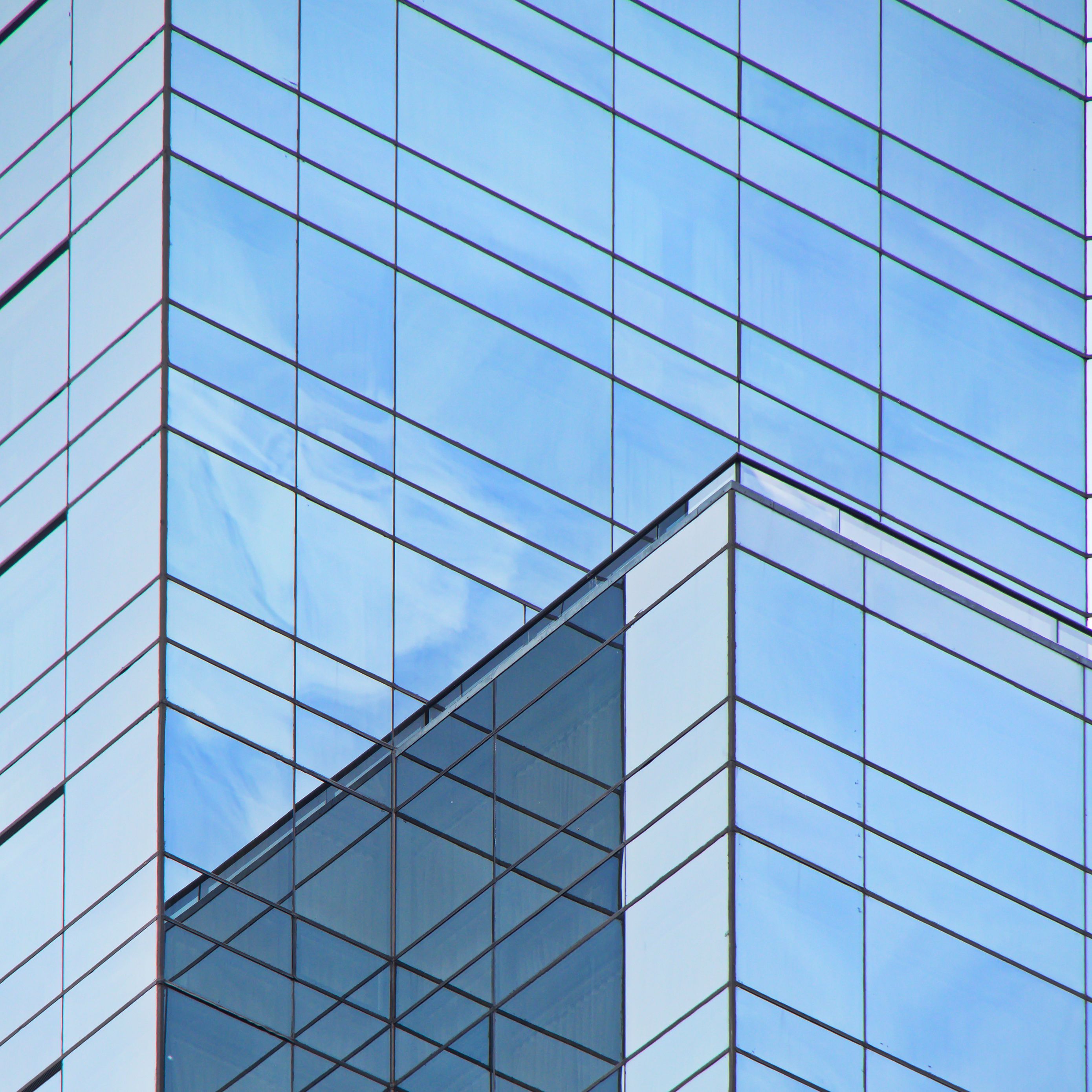 Эстетика зданий. Стекло фон. Стек отражение. Окна небоскреба. Текстура здания.