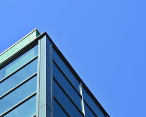 Превью обои здание, архитектура, угол, вид снизу
