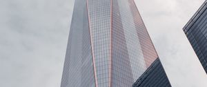 Превью обои здание, башня, архитектура, минимализм, небоскреб