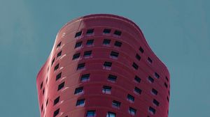 Превью обои здание, башня, фасад, архитектура, современный