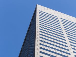 Превью обои здание, башня, угол, архитектура
