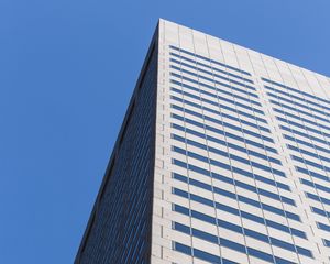 Превью обои здание, башня, угол, архитектура
