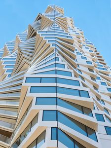 Превью обои здание, фасад, архитектура, минимализм, современный