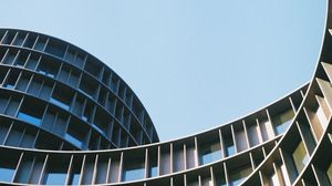 Превью обои здание, фасад, дизайн, архитектура, современный