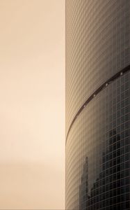 Превью обои здание, фасад, стекло, отражение, архитектура