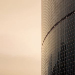 Превью обои здание, фасад, стекло, отражение, архитектура