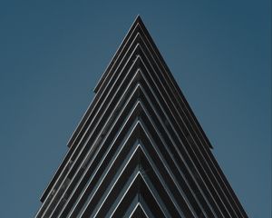 Превью обои здание, фасад, угол, архитектура, минимализм