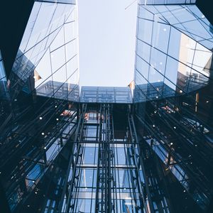 Превью обои здание, стеклянный, современный, архитектура