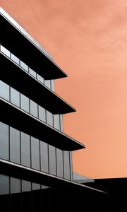 Превью обои здание, стекло, фасад, архитектура, минимализм