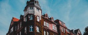 Превью обои здание, строение, фасад