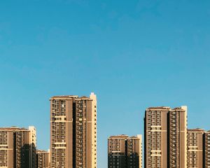 Превью обои здания, архитектура, фасад, небо