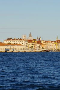 Превью обои здания, архитектура, море, набережная