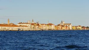 Превью обои здания, архитектура, море, набережная