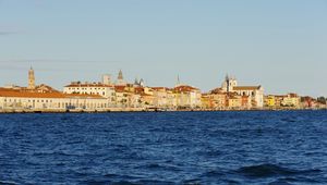 Превью обои здания, архитектура, море, набережная