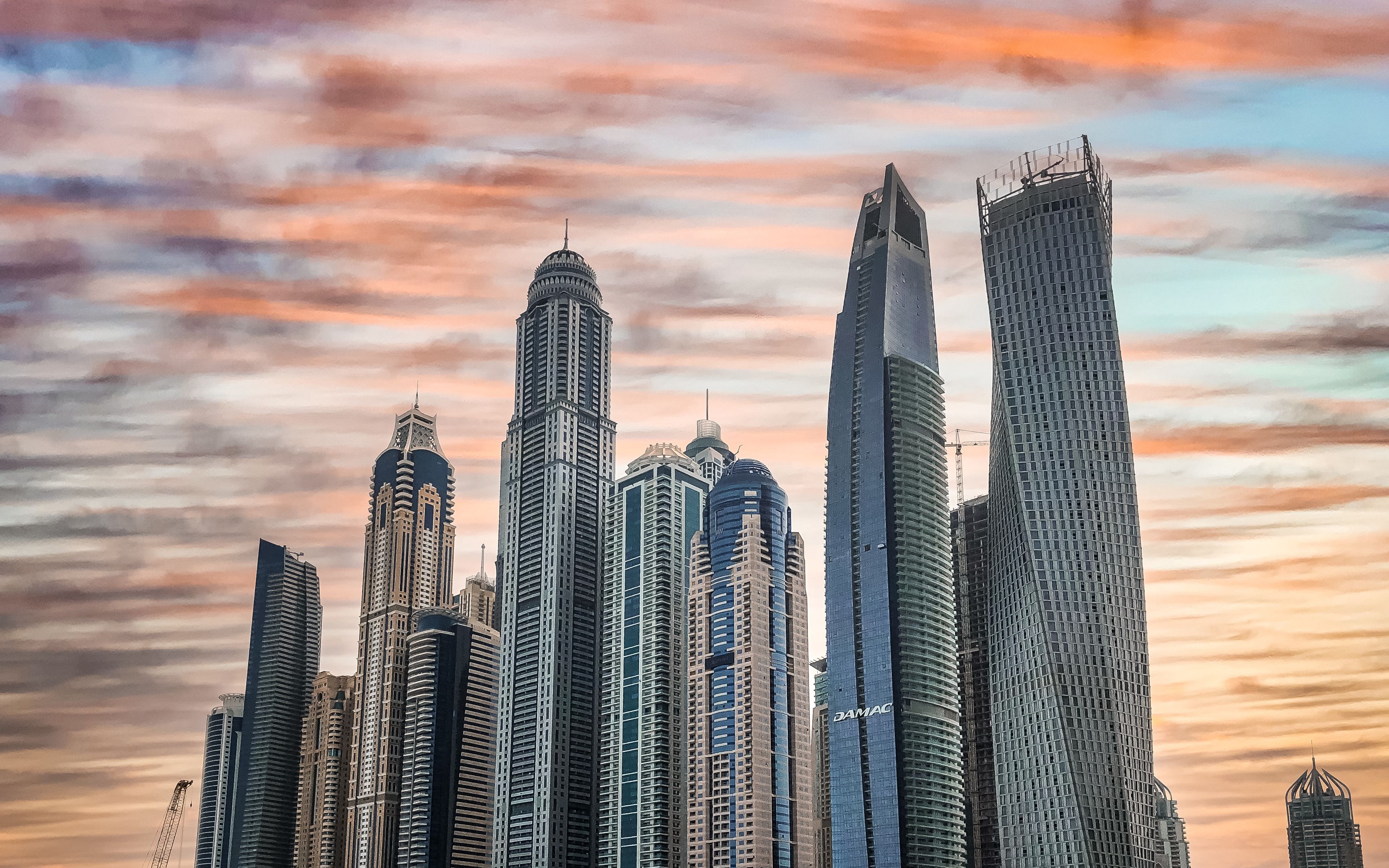 Дубай самый высокий небоскреб