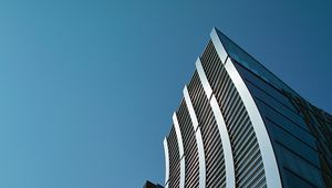 Превью обои здания, архитектура, небоскребы, стекло, современный