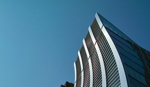 Превью обои здания, архитектура, небоскребы, стекло, современный