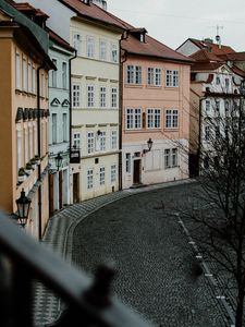 Превью обои здания, архитектура, улица, город, старый