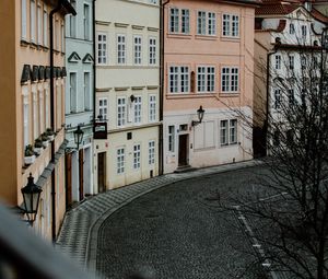 Превью обои здания, архитектура, улица, город, старый