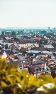 Превью обои здания, крыши, архитектура, город