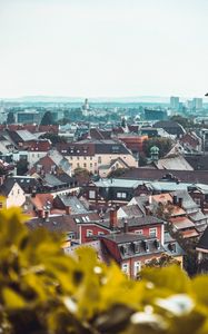 Превью обои здания, крыши, архитектура, город