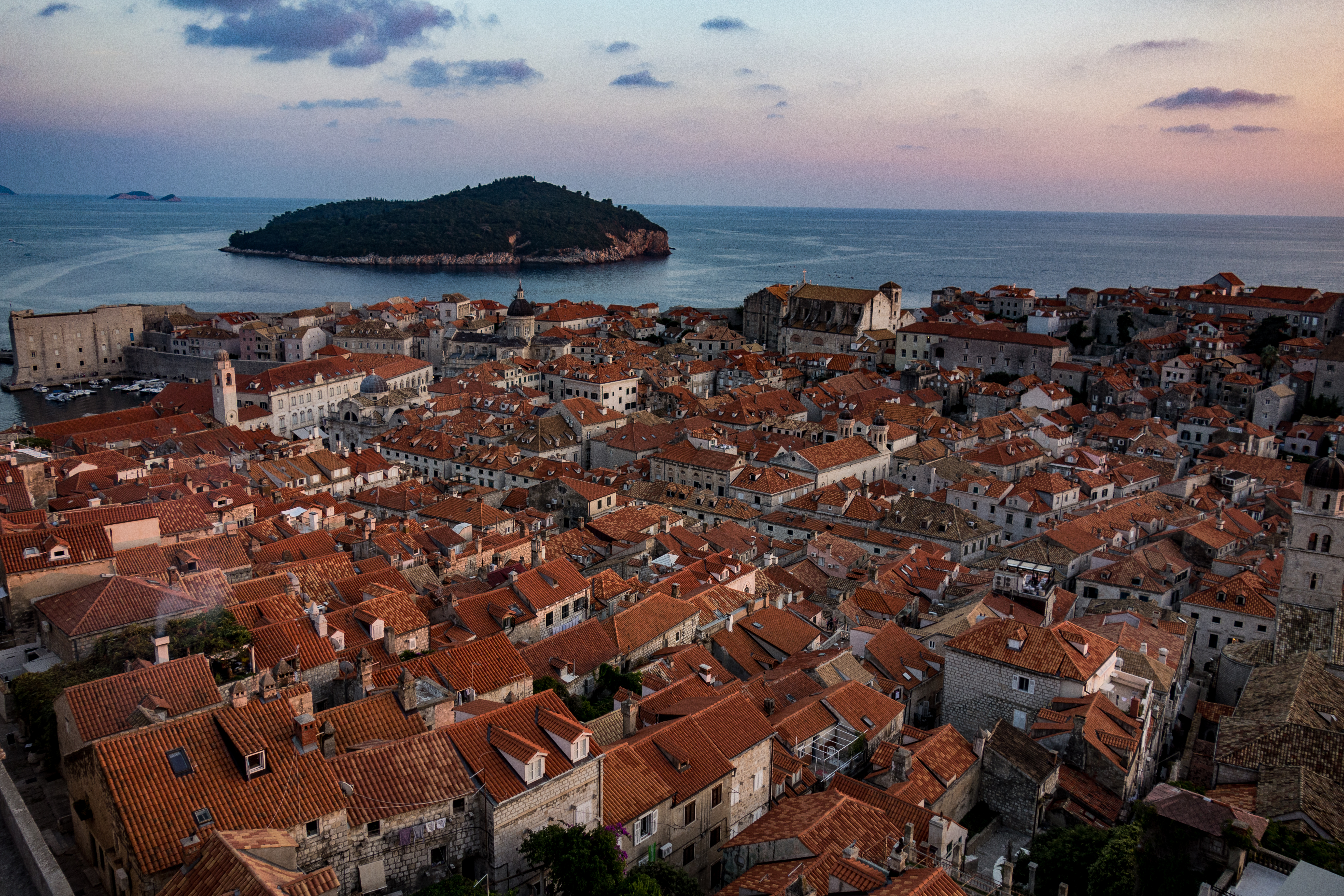 Dubrovnik Греция