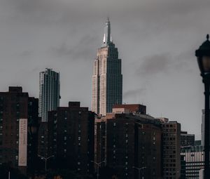 Превью обои здания, мост, город, архитектура