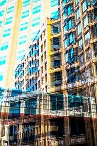 Превью обои здания, окна, архитектура, город, улица