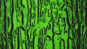 Превью обои зеленый, рельефный, текстура, поверхность