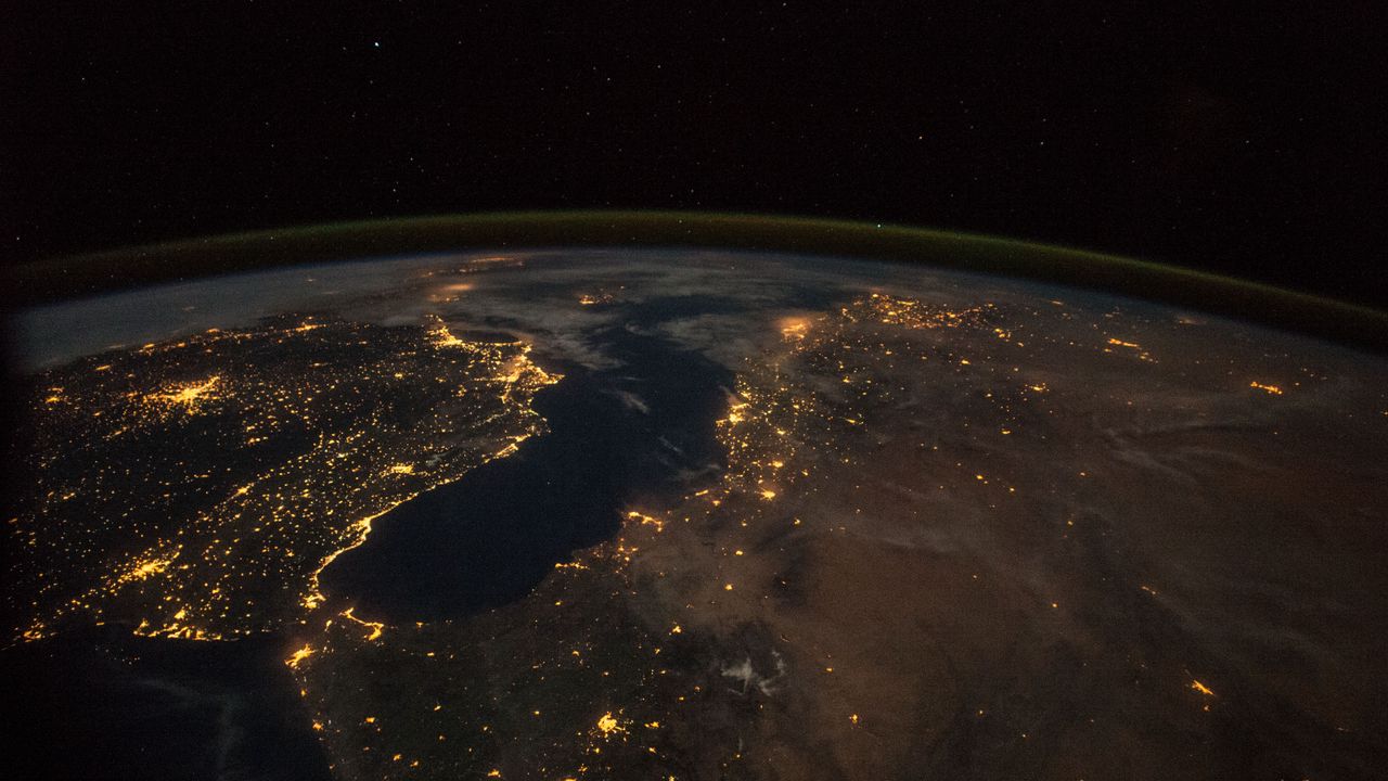 Фото земли из космоса