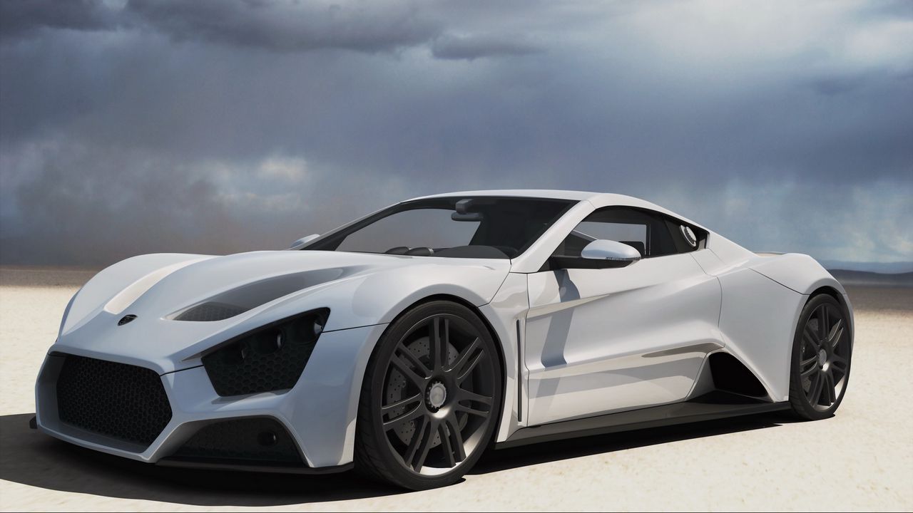 Обои zenvo st1, zenvo automotive, дания, первый суперкар дании