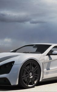 Превью обои zenvo st1, zenvo automotive, дания, первый суперкар дании