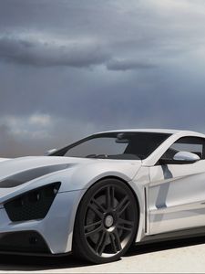 Превью обои zenvo st1, zenvo automotive, дания, первый суперкар дании