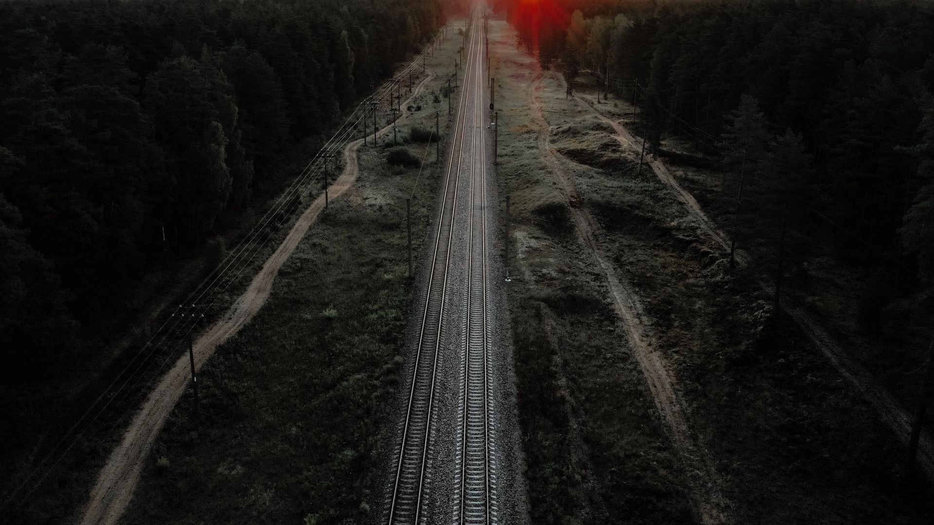 Вид сверху дорога для фотошопа