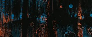Превью обои жидкость, краска, пятна, fluid art