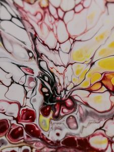 Превью обои жидкость, краска, пятна, fluid art, абстракция