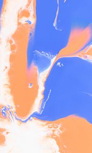 Превью обои жидкость, краска, разводы, fluid art, пятна